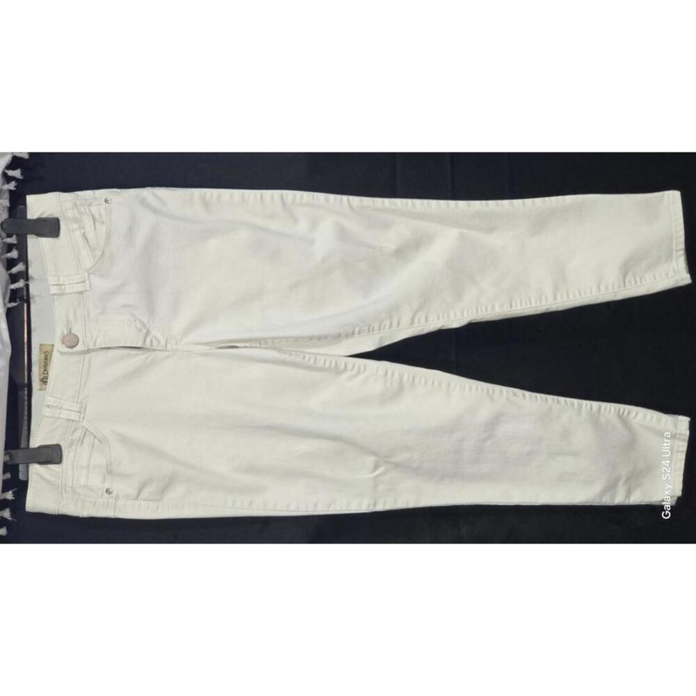 Democracy White Skinny Jeans - Size 12